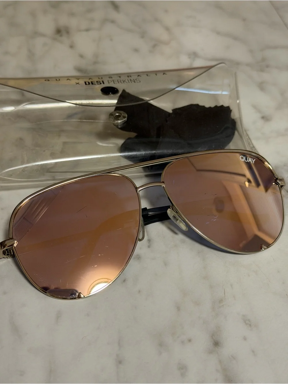 Quay Sunglasses